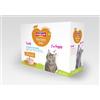 Smolke Smølke Soft Paté Variety Box Misto Cibo Umido per gatti 16 x 80 gr 2 x (16 x 80 g)