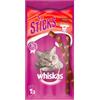 Whiskas Sticks Bastoncini snack per gatti 28 x Pollo