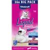 Vitakraft Liquid Snack con salsiccia di fegato e salmone per gatto multipack (16 x 15 g) 1 confezione