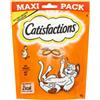 Catisfactions con pollo snack per gatto maxi pack 2 x 180 g