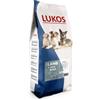 Lukos Senior con agnello e riso per cane 3 kg