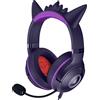 RAZER Kraken Kitty V2 Pokémon G CUFFIE PC, Nero e viola