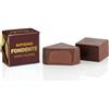 Venchi Cioccolatini Venchi Cubotto Cuor di Cacao Cioccolato Fondente 75% Busta da 1Kg
