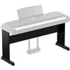 Yamaha L-300B Supporto Stand in legno fisso, x Pianoforte digitale DGX-670 Nero