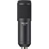 TASCAM Microfono dinamico Tascam per microfono broadcast (TM-70), nero