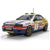Scalextric C4507 Subaru Impreza WRX - 1997 ERC Champion Cars - Strada e rally per età + 3 anni