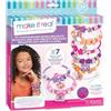 Make It Real 1329 Braccialetti Fashion Rigidi con Perline, Fai da Te