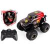 TURBO CHALLENGE - Smashroar TC10 - Mostro Estremo - 1/20 - 095362 - Auto Telecomandata - Rosso - Pronto all'Uso - Opzione Trottola - Batteria Ricaricabile e Batterie Incluse - A Partire dai 6 anni