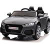 Auto Macchina Elettrica per Bambini 12V Audi TT RS Sedile Pelle con Telecomando