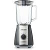 Morphy Richards 403010 Frullatore con lame tritaghiaccio Inspire Kitchen Confidence, in vetro, 600 W, 1,5 litri, grigio