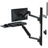 Ergotron LX Pro Series 45-696-292 Supporti a parete per TV 86,4 cm (34") Nero [45-696-292]