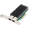 Digitus Adattatore del server Ethernet a doppia porta 10Gbps [DN-10163]