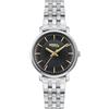 Breil, Collezione Esme, Orologio Donna Solo Tempo in Acciaio Lucido, Quadrante con Effetto Sunray, Indici e Sfere Gold, Movimento Seiko Pc21, Lunghezza Regolabile fino a 28 mm