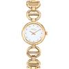 Breil, Collezione Camelia, Orologio Donna Solo Tempo in Acciaio, Bracciale Gioiello con Cristalli, Quadrante Bianco con Indici Sferici, Lunghezza Regolabile fino a 25 mm