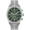 Breil, Collezione Captain, Orologio Uomo, Cronografo Uomo con Quadrante Sunray e indici Luminous, Cassa in Acciaio Bilux, Resistente all'Acqua fino a 10 atm, Cassa 42 mm