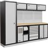 FERVI ARREDAMENTO ALLESTIMENTO MODULARE PER OFFICINA GARAGE FERVI MOBILI ATTREZZI