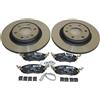 Originale Dischi Freno + Pastiglie Posteriori Ford Transit Tourneo Custom