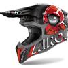 AIROH CASCO WRAAP ALIEN RED MATT