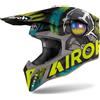 AIROH CASCO WRAAP ALIEN YELLOW MATT