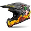 AIROH CASCO TWIST 3 ADVENTURE MATT
