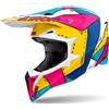 AIROH CASCO WRAAAP PAINT MATT