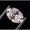 Loose Cvd Lab-Grown Diamante 2 X 3 MM Ovale - D Colore - Chiarezza If