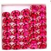 Glitzy Gems 32 Pezzi Naturale Rosso Mogok Rubino Ovale 6.00 X 4.00 MM Certificato Loose