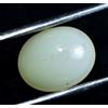1.55 CT Naturale Etiope Opale di Fuoco Color Latte Bianco Gioco Cabo Certificato