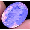 Naturale Viola-Rosa Welo Opale 22.30 CT Ovale Certificato Non Scaldato Loose