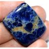 Glitzy Gems 35.90 CT Naturale Blu Sodalite Cristallo Non Trattato Earth-Mined Top Qualità