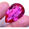 Naturale Mogok Rosa Rubino 50.60 KT Certificato Perfetto Gigantesco Loose Gemma