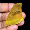 147.00 KT 100% Naturale Limone Citrino Non Trattato Esemplare FACET Certificato