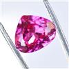 Naturale Mogok Rosa Rubino 4.45 KT Pera Certificato Perfetto Loose Gemma