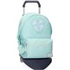 Pepe Jeans Nerea Zaino Porta PC con Trolley Doppio Scomparto 15.6 Blu 31x44x15 cm Poliestere 23.87L