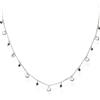 AMEN Collana in argento 925 con cristalli