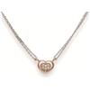 AMEN Collana in argento 925 con zirconi