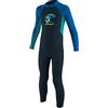 O'NEILL 2025 Bimbo Reactor 2mm Back Zip Muta 4868 - Slate/Aqua -