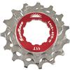 SunRace SPCS - Pignone per MTB, 11 velocità, con Anello di Chiusura, Colore: Argento 2020