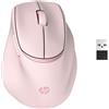 HP Mouse Wireless Ergonomico HP 720 - Rosa