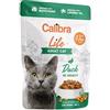 CALIBRA Cat Life Pouch Adult Duck in gravy 85 g anatra in salsa per gatti