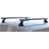 G3 Barre Portatutto Pacific Basic Acciaio Cm.110 Nere No Kit No Cover - Rack di Trasporto per Automobili - TRANSPORT_RACK