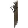 FreeZanz Kit Picchetti in acciaio Inox con tubo 82 cm (6pz) FreeZanz