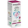 Aboca spa societa' agricola Immunomix Advanced Sciroppo Da 210g Per Le Difese Immunitarie Di Adulti E Bambini Con Echinacea, Sambuco E Pappa Reale