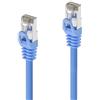 PureLink IQ-PC1004-100 Cavo patch Cat.6A S/FTP, 10 m, blu