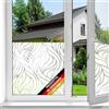 d-c-fix pellicola per finestra Antwerpen 45 cm x 1,5 mpellicola statica oscurante con motivo moderno per superfici in vetro - aderente, opaca, decorativa