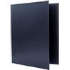 Raylu Paper - Raccoglitore a 2 anelli a D, raccoglitore A4 con anelli per documenti, formato A4, altezza 33,5 cm x larghezza 26 cm (nero, dorso 40 mm)