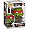 Funko Pop! Comics: Teenage Mutant Ninja Turtles (TMNT) LR - Raphael - TMNT Comics - Figura in Vinile da Collezione - Idea Regalo - Merchandising Ufficiale - Giocattoli per Bambini e Adulti