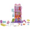 Enchantimals Mattel Enchantimals Stadthaus & Café Set | HHC18