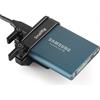 SmallRig Supporto SmallRig 2245B per Samsung T5 SSD BMPCC 4K/6K e Z CAM