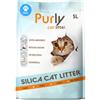 Purly silica Classic - Lettiera per gatti 5 litri (2,2kg)